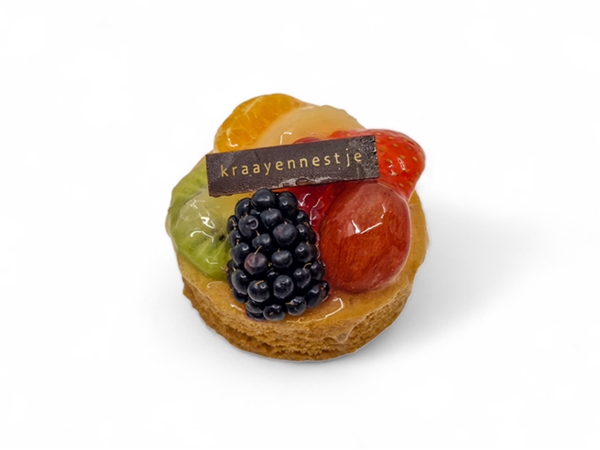 Kraayennestje verse vruchten