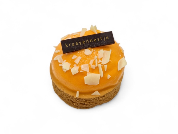 Kraayennestje oranje&nbsp;per 6