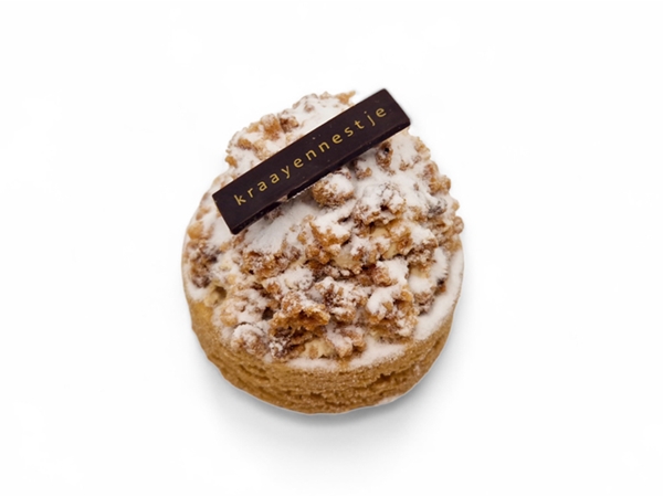 Hazelnoot nogatine creme