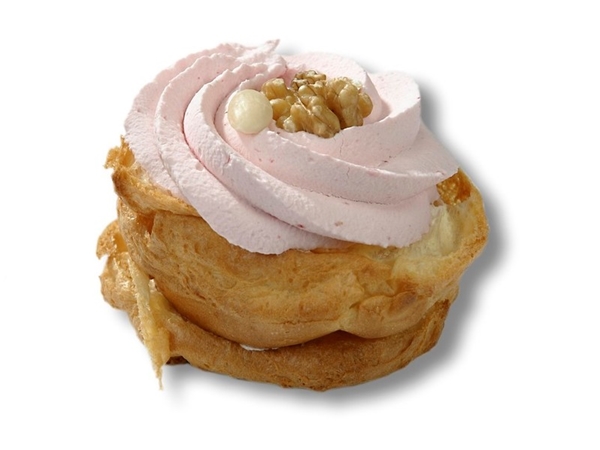 Suikervrij Aardbeien bavaroise soes