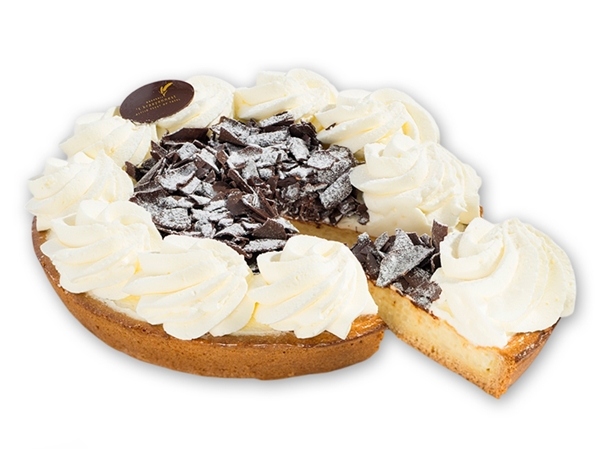 Vlaai van Kraay Rijst met slagroom