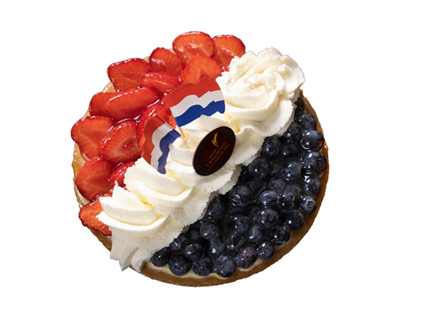 Vlaai van Kraay Rood Wit Blauw
