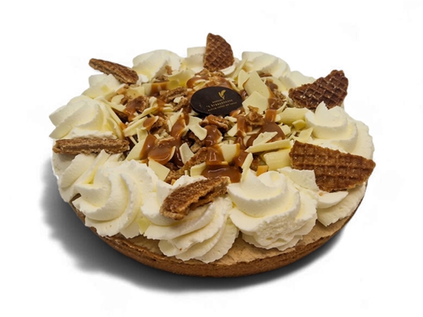 Vlaai van Kraay Stroopwafel