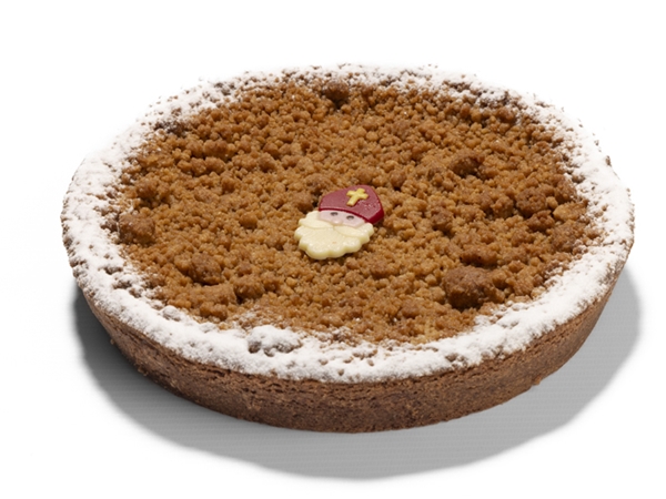 Vlaai van Kraay Speculaas kruimel
