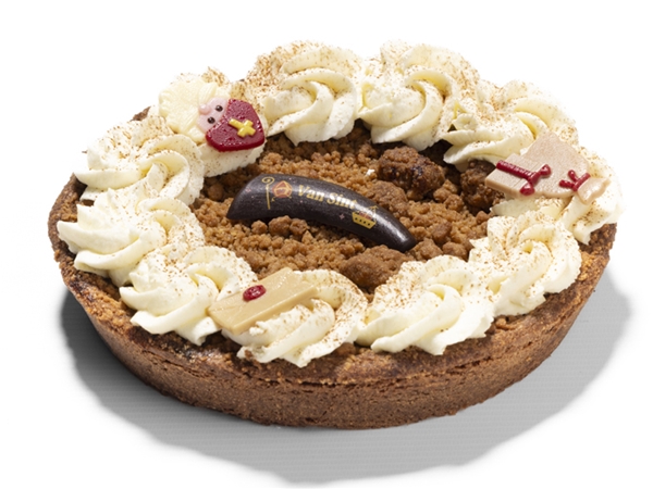 Vlaai van Kraay Speculaas kruimel Deluxe