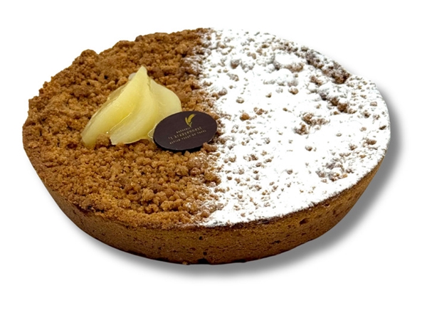 Vlaai van Kraay Peerkruimel