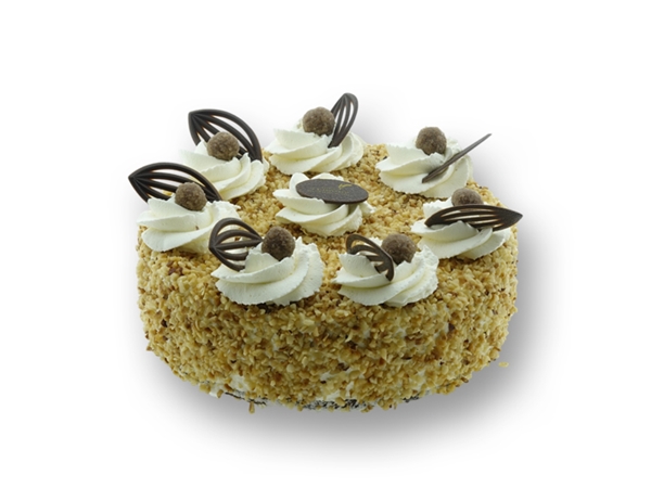 Hazelnoottaart 6-8 pers.