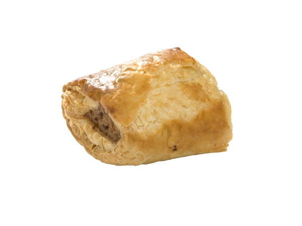 Saucijzen broodje mini