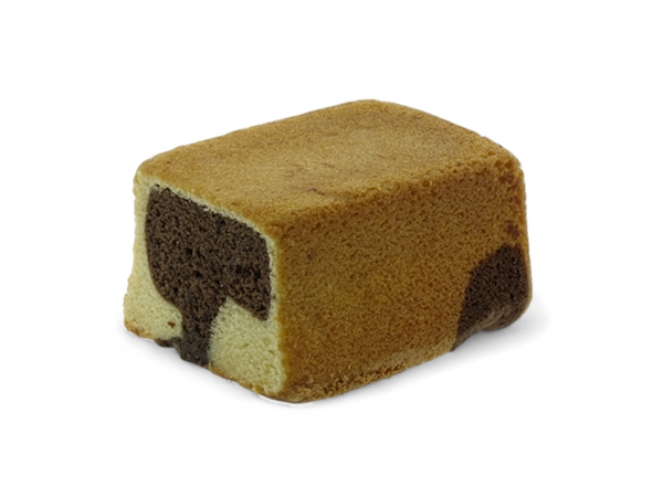 Halve chocolade cake