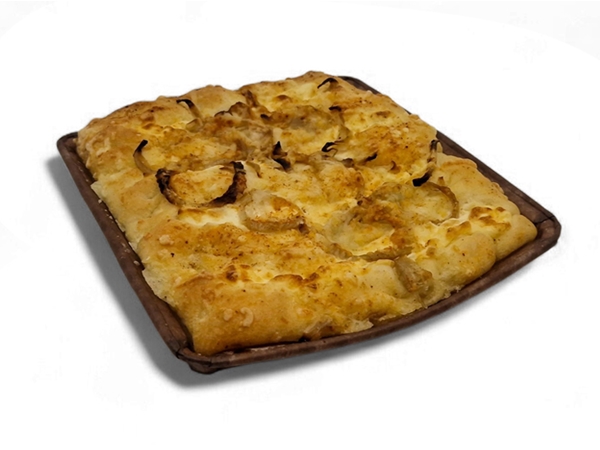 Focaccia Kaas Uien