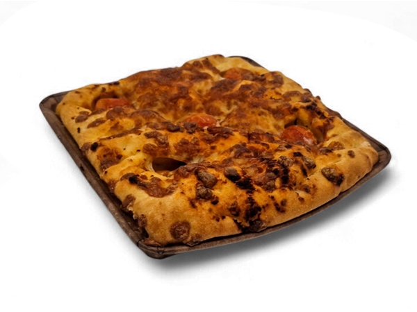 Focaccia Tomaat Mozzarella