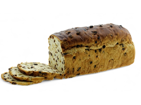 Half Rozijnen krentenbrood gesn