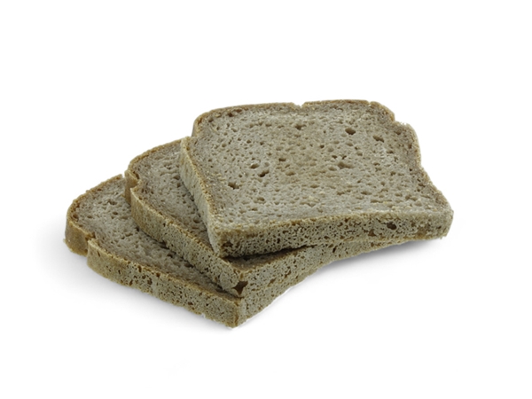 Glutenvrij bruinbrood 400g. gesn.