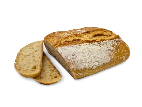 Steengoed rustiek desem wit 800g