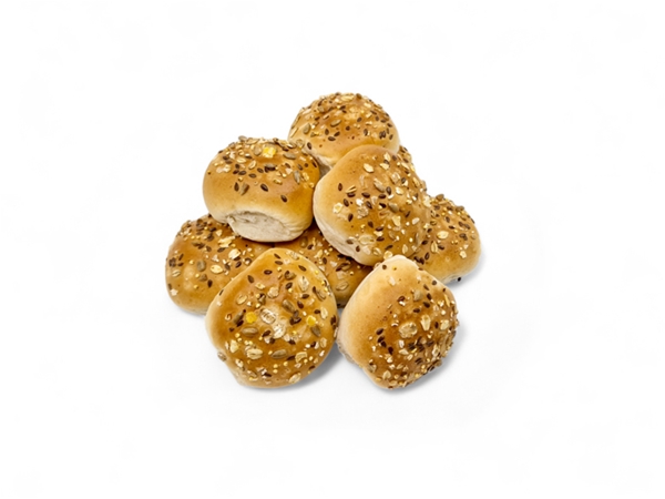 Mini witte bollen met zadenmix&nbsp;per 10